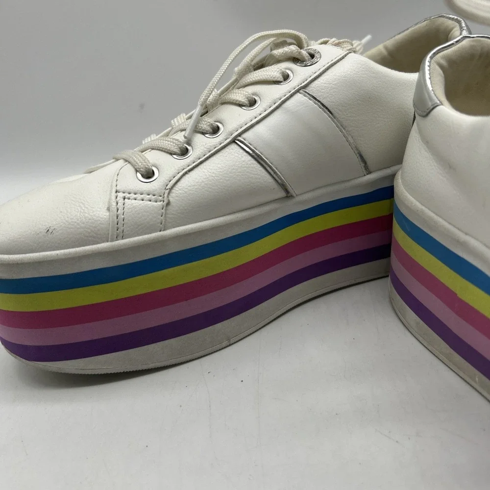 Aldo Platform Sneakers Womens 7‎ Nydoilia Chunky Casual
